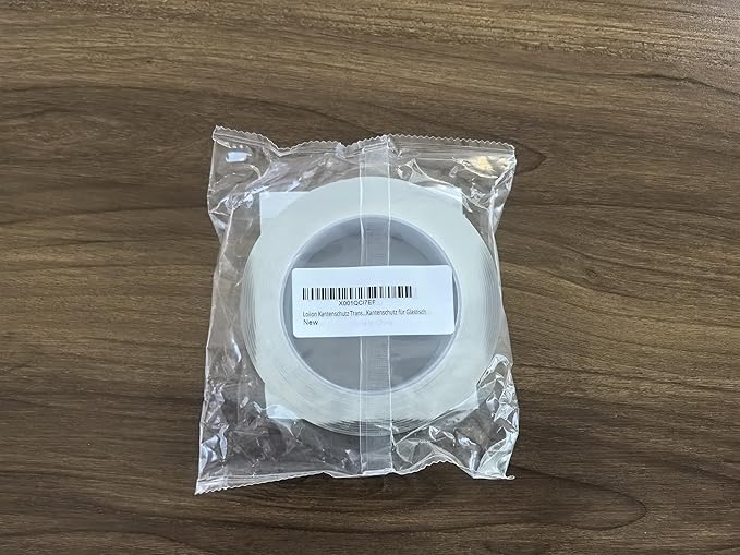 Baby Proofing, Clear Edge Protector Strip, Soft Corner Protectors for Kids, Baby Child Safety Corner Guards for Furniture Against Sharp Corners for Tables, Drawers, Sink, Wall 1.2in x 3.3ft