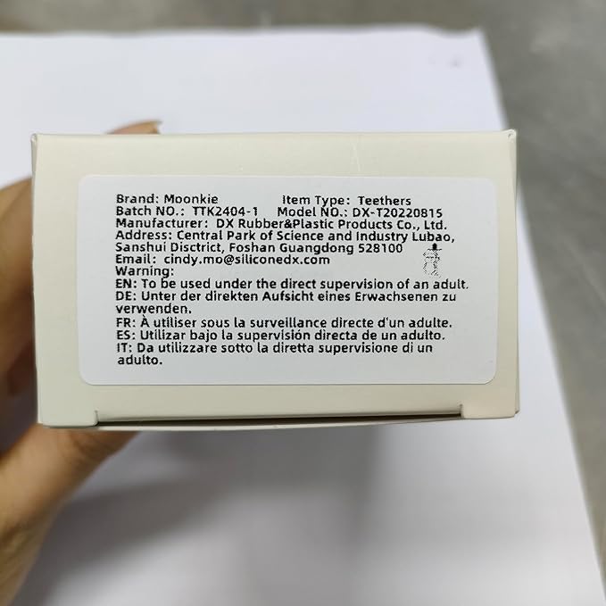 Moonkie Teething Toy, Safe & Easy to Hold BPA Free Silicone Teethers, 360° Baby Toothbrush with Suction Base, Teether Toys Best for Babies 6-12 Months (Koala Warm Taupe)