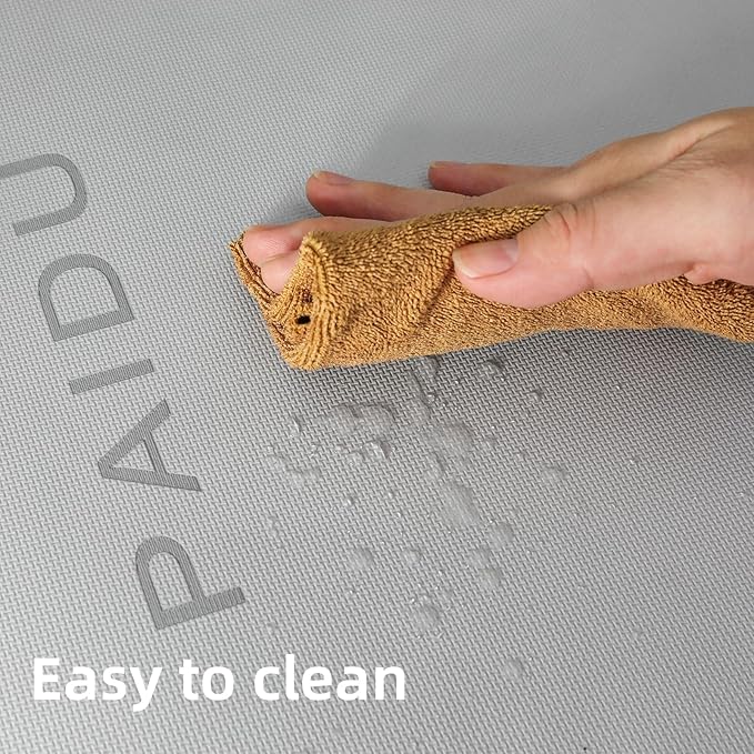 Yoga Mat Non Slip Anti-tear,extra thick-2/5 inch（10MM）High Resiliency Professional POE Yoga Mats for Women Men Kids,72"x24"inch,Workout, Yoga, Pilates and Floor Exercise, with Carrier Strap