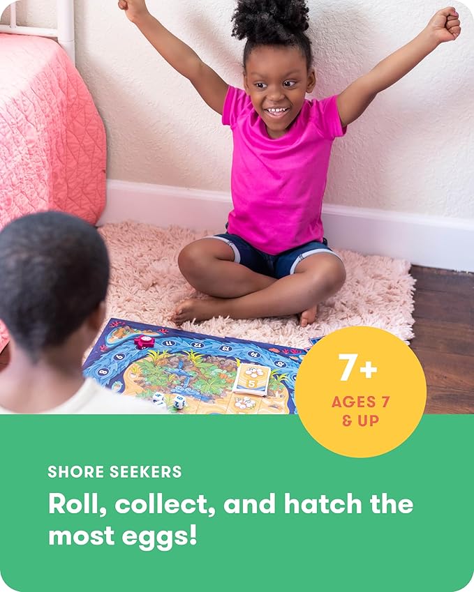 SimplyFun Share a Berry - Collect Berries While Having Fun and Counting - A Toddler Game for Kids Ages 3-5, 2 to 4 Players