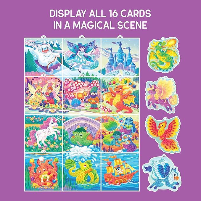 Educational Insights Jumbo Gem Kit - DIY Arts and Crafts Sets for Kids, Easy & Fun Diamond Painting Activity for Small Hands, Crafting & Art Supplies, Jewel Stickers, Creative Gifts, Ages 5+