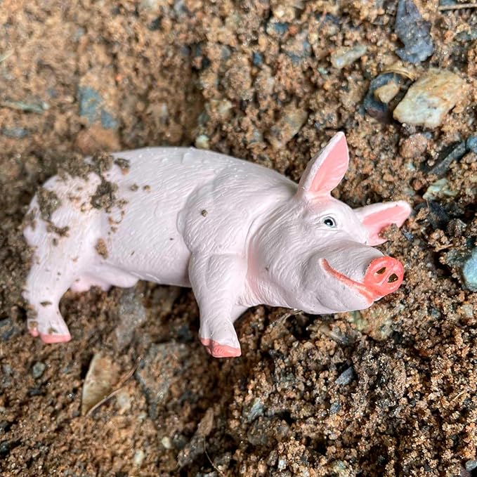 Safari Ltd. Boar Figurine - Realistic, Lifelike 4.25" Model Figure - Fun and Educational Toy for Boys, Girls & Kids Ages 3+