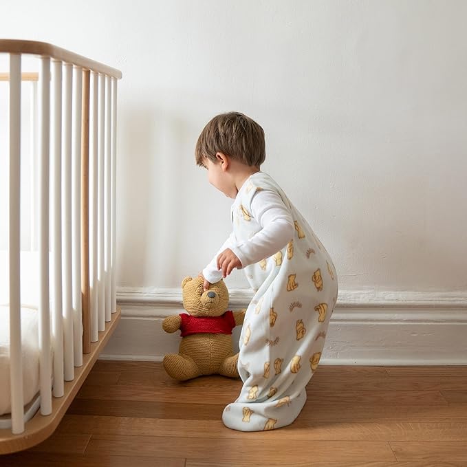 HALO Micro-Fleece Wearable Blanket, Swaddle Transition Sleeping Bag, TOG 1.0