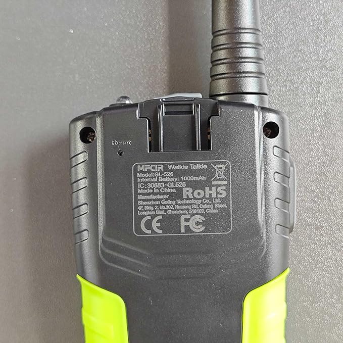 Walkie Talkies for Kids Rechargeable 2 Pack,3 Miles Long Range 22 Channels 2 Way Radio Mini Kid Wakey takey,Birthday, Toys for Age 3-12 Year Old Boys Girls