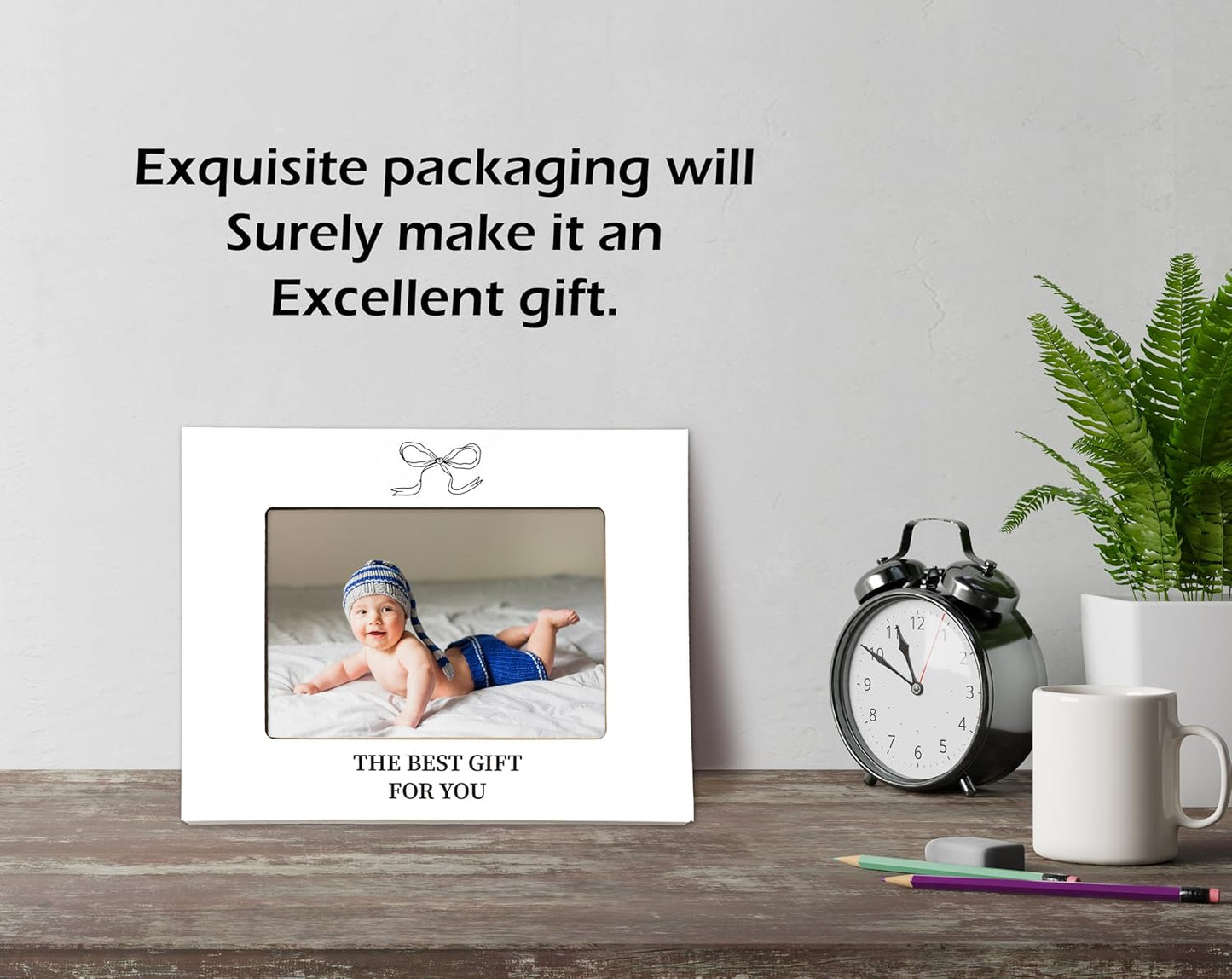 Baby Picture Frame, Ultrasound Picture Frames, When a Baby is Born So is a Grandmother, New Grandmother Gifts First Time 2025, Photo Frame 4x6(pink)