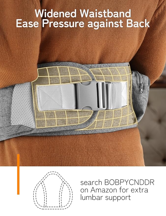 besrey Baby Carrier with Hip Seat Newborn to Toddler 9-in-1, Front Facing Baby Hip Carrier, Breathable Mesh for Moms & Dads, Forward Facing & Backpack Infant Holder (7-45 lbs)