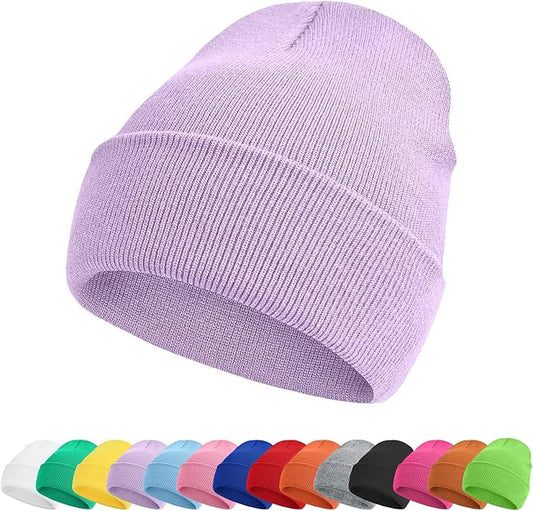 ZOORON Toddler Beanie Baby Kids Beanies Warm Winter Hat Knit Skull Cap for Boys & Girls Soft Children Infant Hat