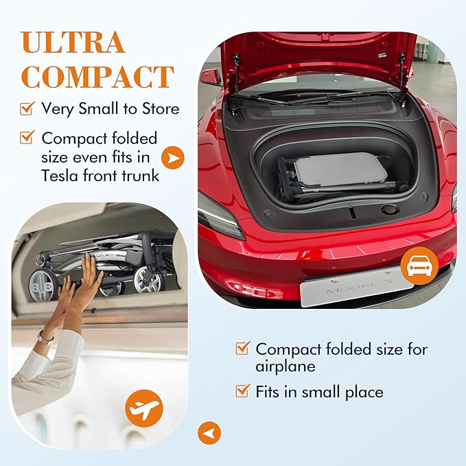 Beberoad Love R1 Auto-Folding Ultra Lightweight Travel Stroller for Airplane, Small Compact Strollers for Babies and Toddlers Aged 6-36 Months, Only 11.5 lbs, Can Combine into a Double Stroller, Gray