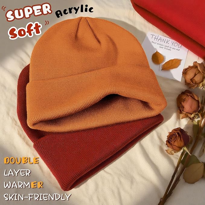 ZOORON Toddler Beanie Baby Boys Girls Beanies Kids Winter Hats Children Knit Warm Caps Soft Ski Hat