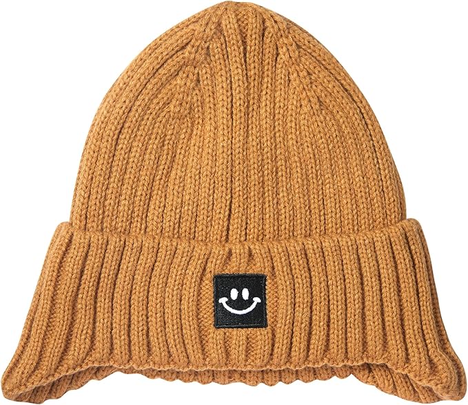 MaxNova Baby Winter Hat Toddler Beanie Hat Earflap Knit Cap for Boys Girls 0-8 Years