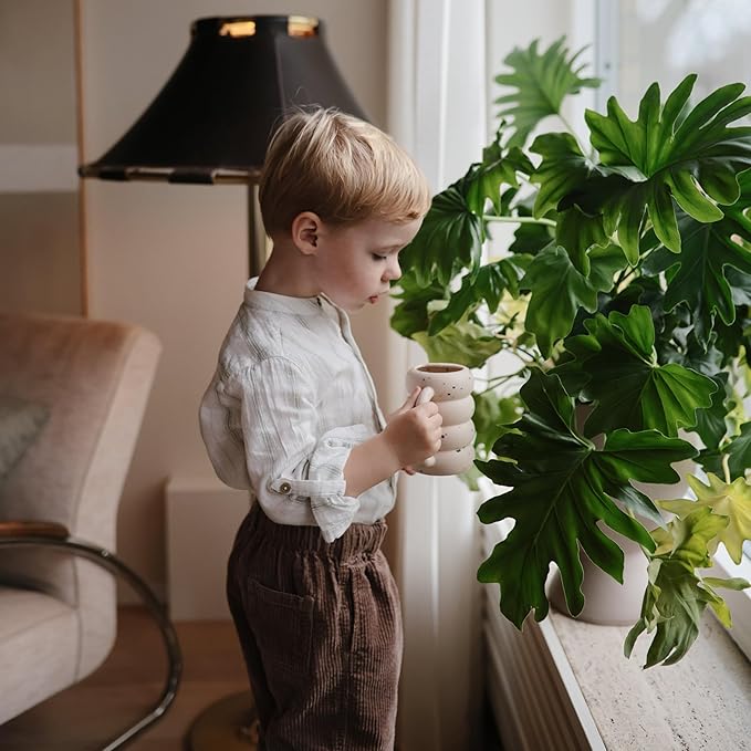 mushie Silicone Watering Can | Bath and Outdoor Play for Toddlers 10 Months+ (French Blue)