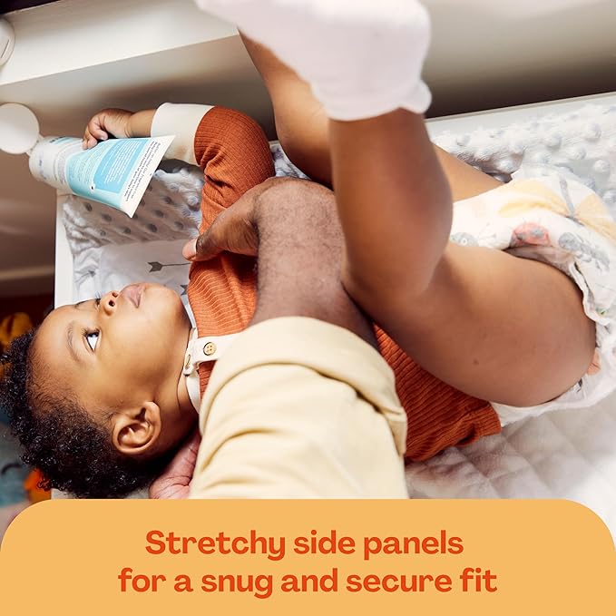 Hello Bello Premium Diapers Size 5, Main Squeeze & Zesties for The Resties Designs, 48ct Club Box