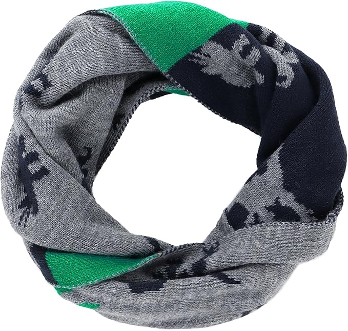 Duoyeree Kids Beanie Hat for Boys Girls Pom-pom Kint Hats Cozy Lining Winter Skull Cap