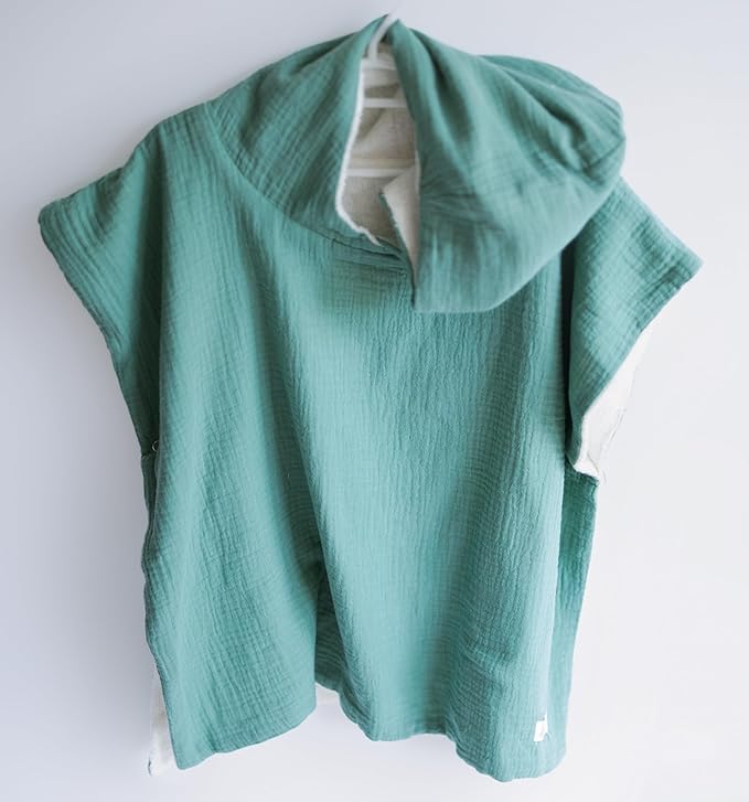 Hooded Poncho Towel for Babies, Kids, and Toddlers - Versatile Swim and Bath Coverup for Beach and Pool Fun