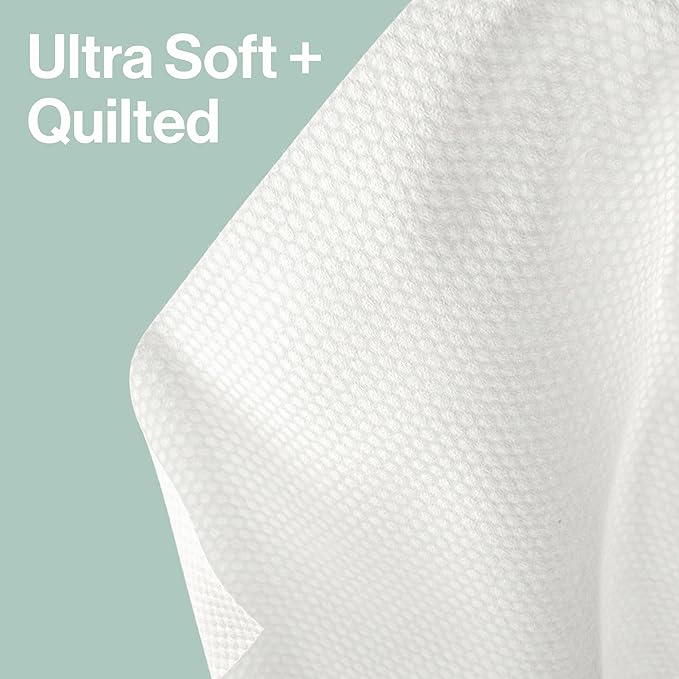 The Honest Company Clean Conscious Multi-Use Wipes, Unscented Hypoallergenic Baby Wipes for Sensitive Skin, 99% Water Plant-Based Compostable Wipes, Pattern Play, 720 Count