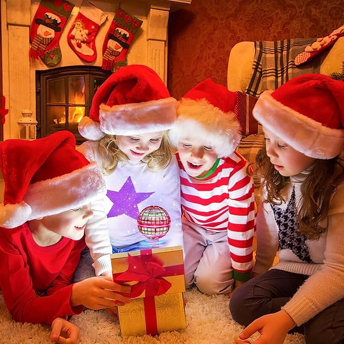 Tikduck Flying Orb Ball 2025 Toys Soaring Hover Boomerang Spinner Hand Controlled Mini Drone Cosmic Globe Spinning Kids Outdoor Fly Toy Birthday Gift Cool Stuff for Boys Girls 6 7 8 9 10+ Year Old