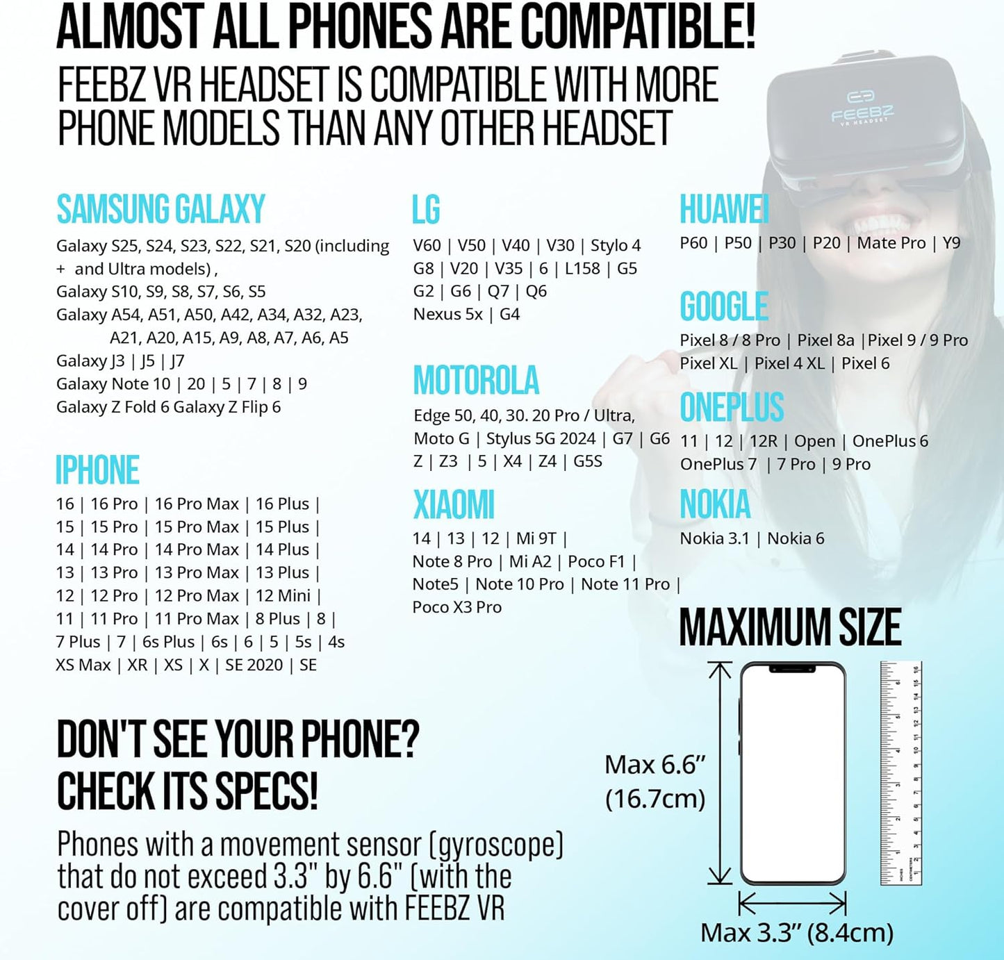 FEEBZ 3D VR Headset for Kids 2.0 - for iPhone & Android Phones | with 3D VR Videos & Apps Links | Virtual Reality Goggles Set for Beginners