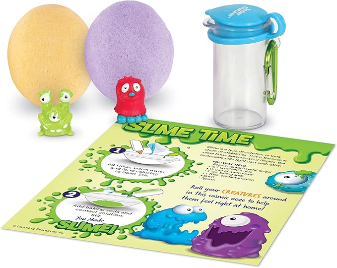 Learning ResourcesBeaker Creatures Series 3, 2-Pack with Bonus CaraBeaker, Homeschool, STEM, Ages 5+