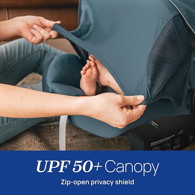 Chicco KeyFit® Max ClearTex® Infant Car Seat and Base, Rear-Facing Seat for Infants