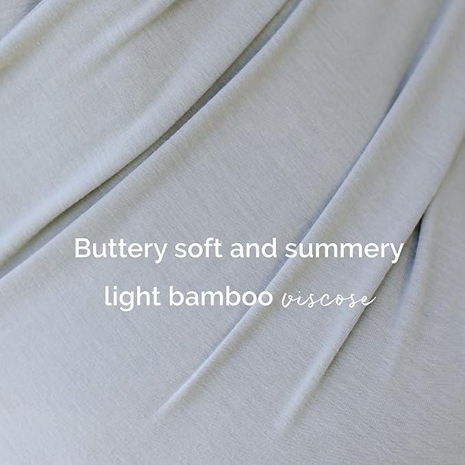 Boba Baby Wrap Carrier – Original Baby Sling Carrier for Newborns (7–35 lbs), Soft, Secure, Hands-Free & Ergonomic, Ideal for Comfortable Bonding, New Parents (Serenity Light Grey)