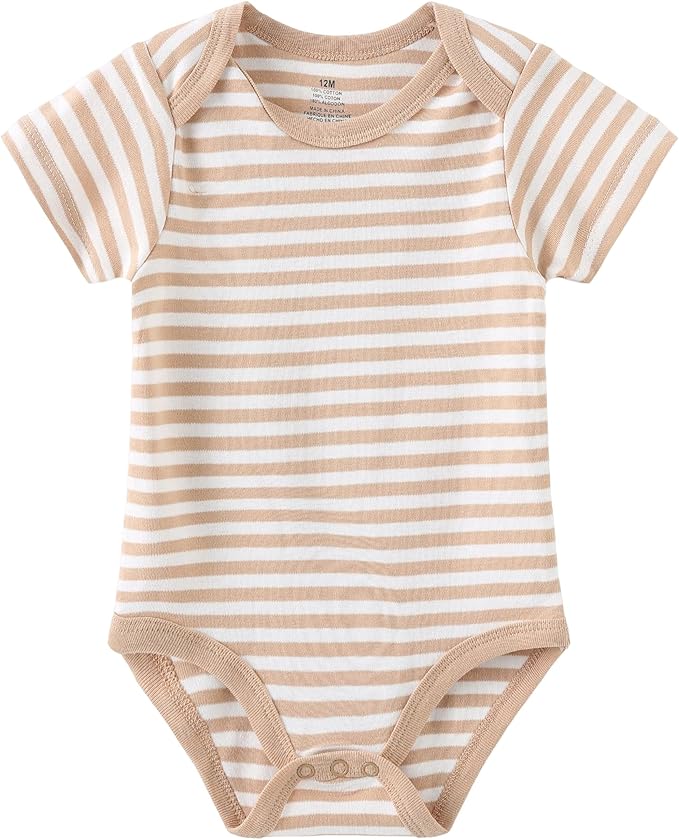 Baby Layette Set Baby Boys' 9-Piece Bodysuits Pants Set Toddler Girl Boy Unisex Baby Gift Sets