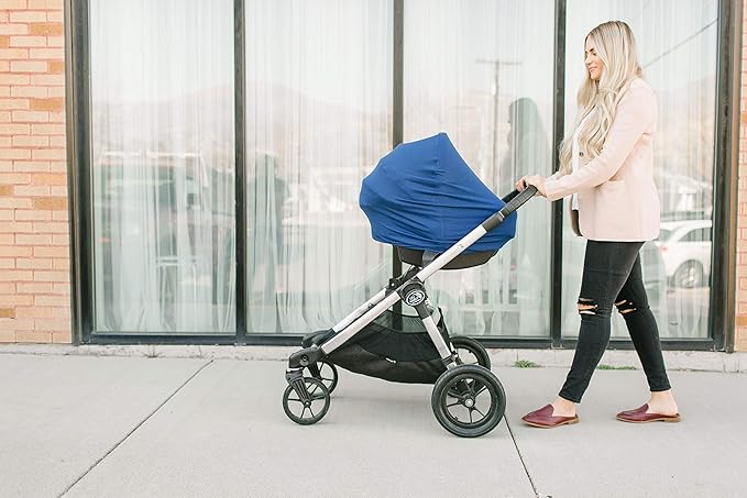 River Copper Pearl Multi-Use Cover: Car Seat, Nursing, Stroller Cover - Stretchy Fabric, All-Season, Stylish Designs, Easy Access for Moms