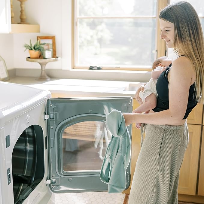 Dr. Brown's Feeding and Nursing Lap Support Pillow with Cover, Premium Memory Foam, Responsive Firm Support, Light Gray