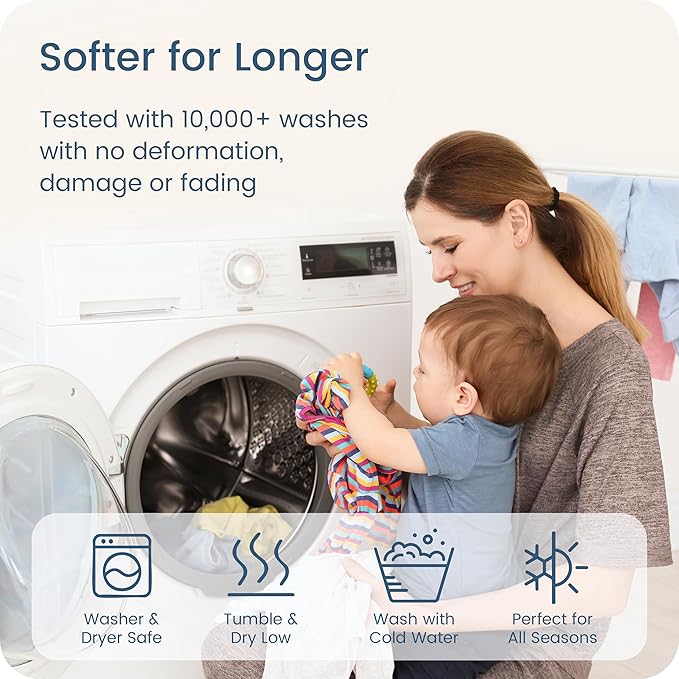 Newborns Swaddle Sleep Sack 0–3 Months, 1.0 TOG Baby Blanket for Newborns, Soft Sleeping Bag for Infants