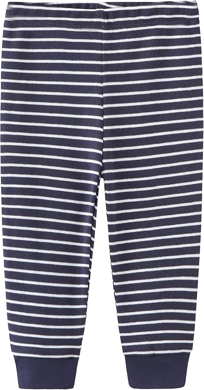 Baby Layette Set Baby Boys' 9-Piece Bodysuits Pants Set Toddler Girl Boy Unisex Baby Gift Sets