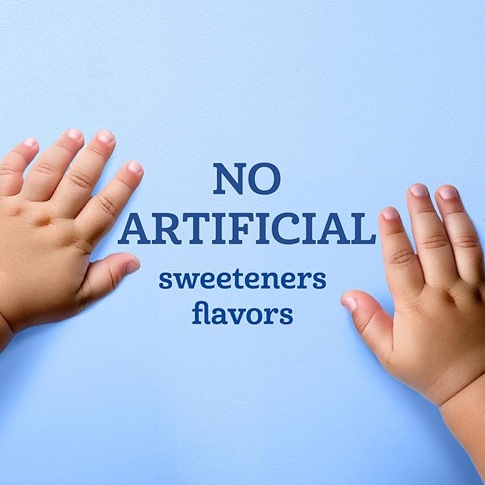 Gerber Teethers, Strawberry Apple Spinach Gentle Teething Wafers, Baby Teething Snacks, 6PK