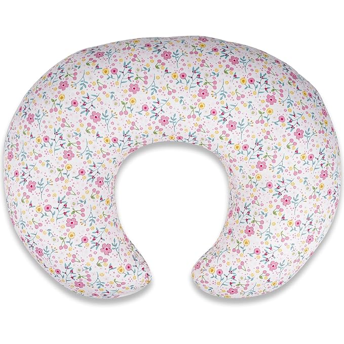 Baby Nursing Pillow for Breastfeeding, Adjustable Breast Feeding Pillow for Bottle Feeding, Breastfeeding Essentials for Mom and Baby Healthier Nursing, Bobby Pillow for Newborn,Removable Cotton Cover