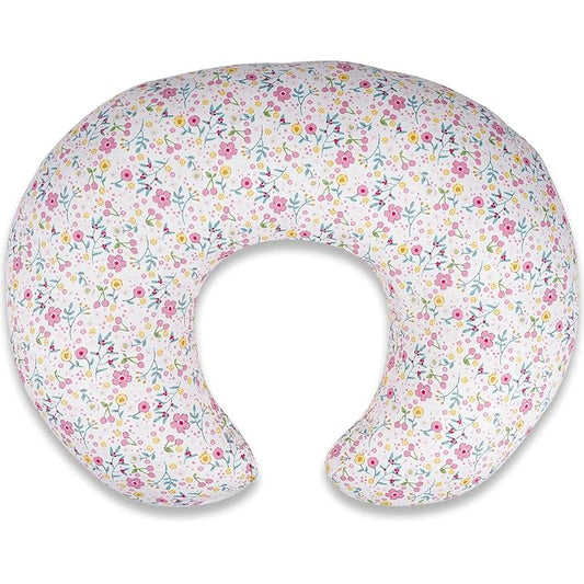 Baby Nursing Pillow for Breastfeeding, Adjustable Breast Feeding Pillow for Bottle Feeding, Breastfeeding Essentials for Mom and Baby Healthier Nursing, Bobby Pillow for Newborn,Removable Cotton Cover
