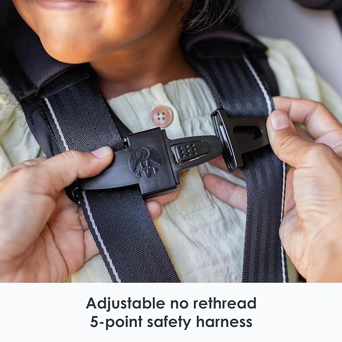 Baby Trend Cover Me™ 4-in-1 Convertible Car Seat, Dark Moon