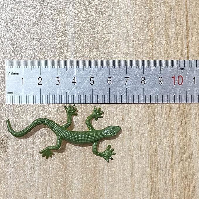 MEROCO Montessori Animal Match - Insect Animal Figurines with Matching Cards Language Montessori Materials Preschool Learning Toy NEWT008