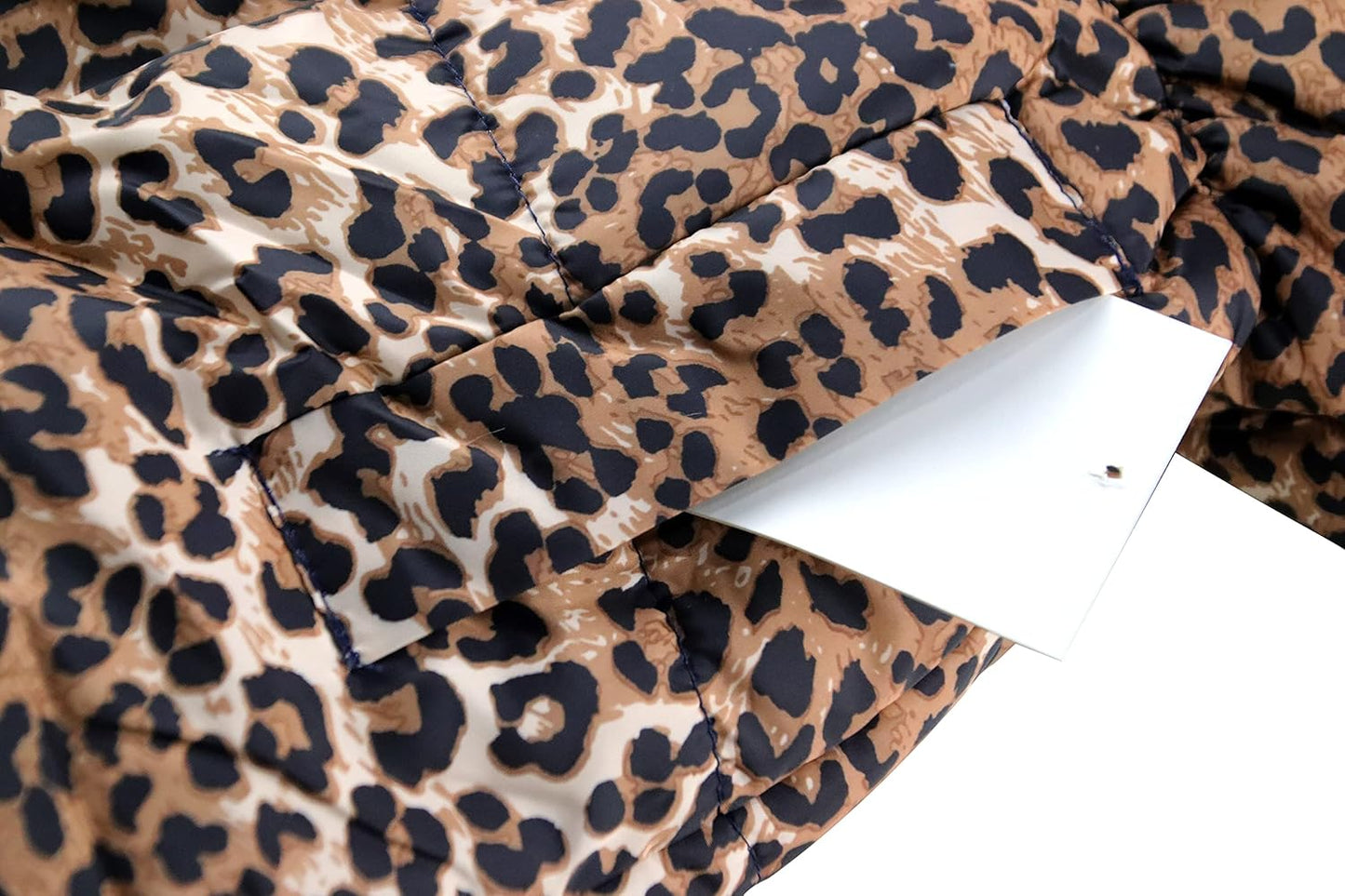 Miss Bei Girl's Winter Coat Jacket Hooded Kids Toddler Flower Print Parka Outwear Warm Cotton Puffer Hooded Jacket