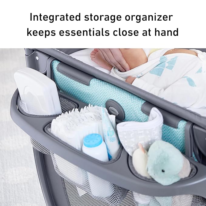 Graco Pack 'n Play Care Suite™ Bassinet Playard, Wells