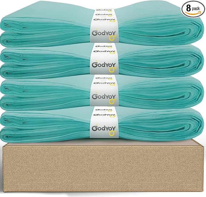 4 Pack Adult Diaper Liner Refills,Diaper Pail Refill Bags Compatible with Janibell Akord 280 slim Model Adult Diaper Disposal System Powerful Odor Resistant(Extra 30% Thickness),Plant scent