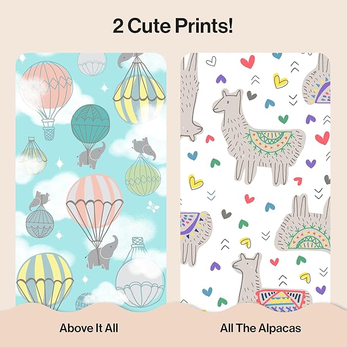 The Honest Company Clean Conscious Diapers for Delicate Skin, Up to 100% Leakproof Hypoallergenic Fragrance-Free Baby Diapers, Gender Neutral Prints, Club Box, Size Newborn, 72 Count (Prints May Vary)