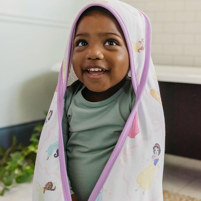 Copper Pearl Premium Knit Hooded Bath Towel Disney Princess