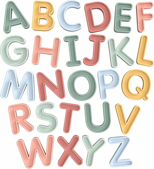 Inspire My Play Uppercase Alphabet Letters for Kids - ABC Toys for 3 Year Olds - Sensory and Messy Play