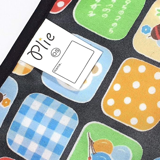 Short Sleeve Waterproof Bib for Toddlers – Feeding Apron for Mealtime, Daycare, Self-Feeding & Messy Play, Baby Bib