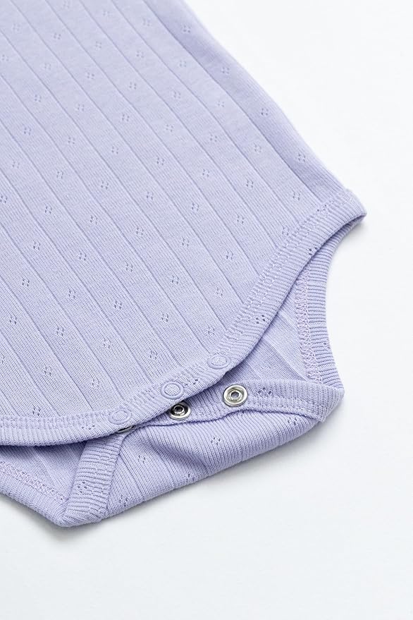 MONICA + ANDY Baby Organic Short Sleeve Jack + Jill Bodysuit