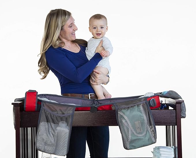 Anna & Eve Diaper Bag with Changing Station, Baby Bag, Diaper Backpack for Baby Girl and Boy, Large Diaper Tote Bag - Portable Diaper Changing Pad