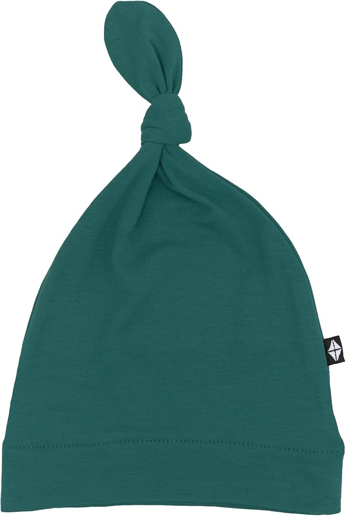 KYTE BABY Unisex Bamboo Rayon Baby Beanie Soft Knotted Cap