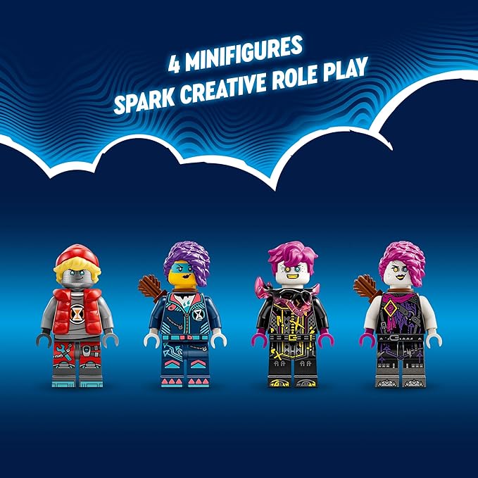 LEGO Dreamzzz Cooper’s Robot Dinosaur C-Rex Building Toys - Dinosaur Toys for Kids, Boy & Girls, Ages 9+ - Birthday Gift for Children - 71484