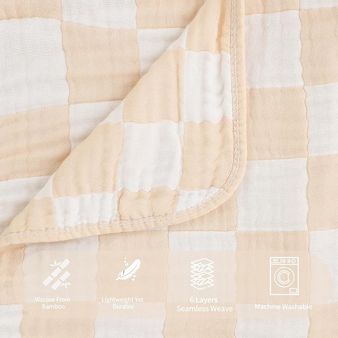 Ultra-Soft Muslin Toddler Hooded Towel - 55x 28 Inches, Ideal for Bath & Beach, Suitable for Both Boys & Girls from Newborns to Toddlers