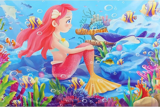 LELEMON Puzzles for Kids Ages 4-8, 60 Piece Puzzles for Kids Ages 3-5 in a Metal Box,Educational Puzzle Games Childrens Puzzles Jigsaw Puzzles Toys Gifts for Girls and Boys