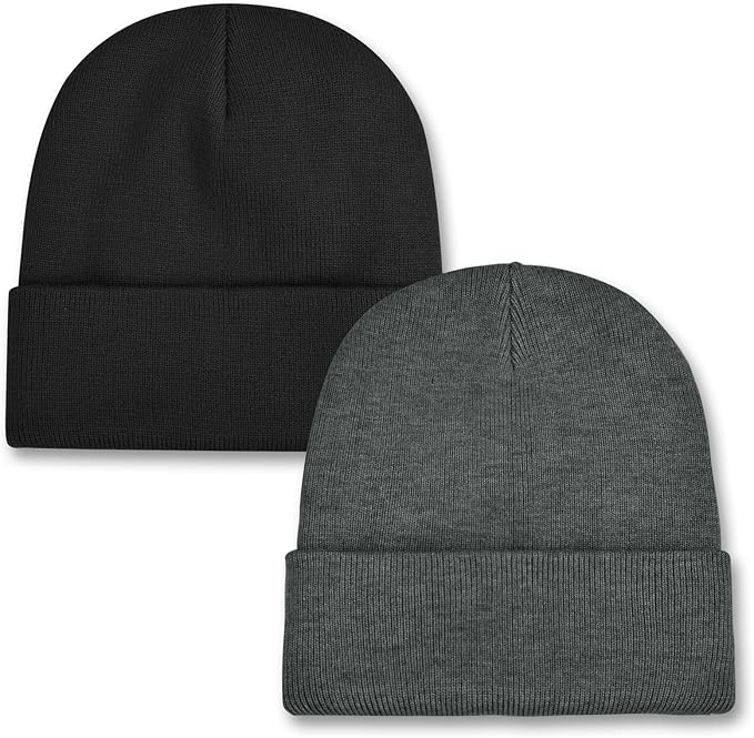 ZOORON Toddler Beanie Baby Beanies for Boys Girls Kids Winter Hats Children Knit Warm Caps 0-12years