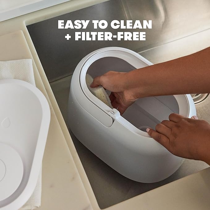 Frida Baby 3-in-1 XL Top Fill Humidifier for Bedroom, Cold & Flu Relief, 6L Tank Cool Mist Humidifier + Diffuser for Large Rooms, Mold Resistant, Nightlight, Auto-Off, Quiet, Essential Oil Diffuser