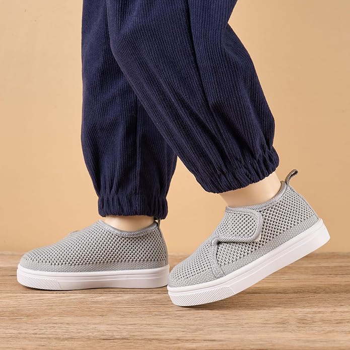 Newsonet Baby Shoes Boys Girls First Walking Breathable Non Slip Walker Sneakers Soft Sole 6 9 12 18 20 24 Months